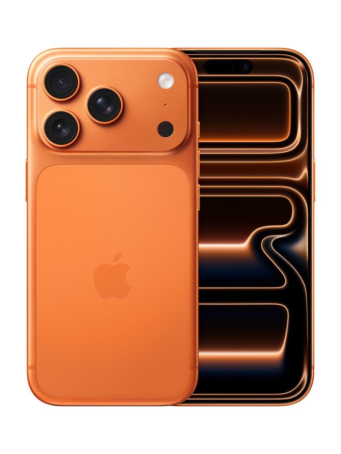 Apple iPhone 17 Pro (Cosmic Orange, 256 GB